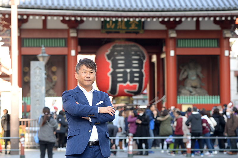 株式会社ケイツー・インタラクティブ　代表取締役　永田勝也の写真