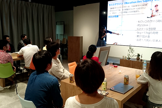 粋プロジェクトでのイベントの様子