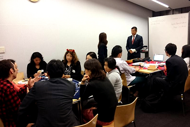 NPO法人日本ラテンアメリカ友好協会の国際交流会