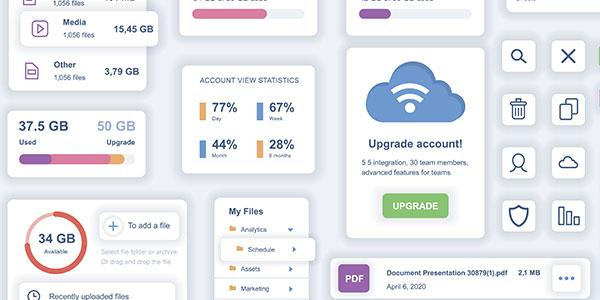 デザインシステムのイメージ
