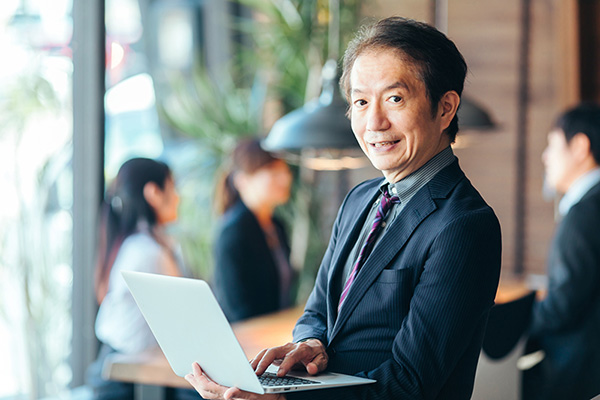 経営者のイメージ